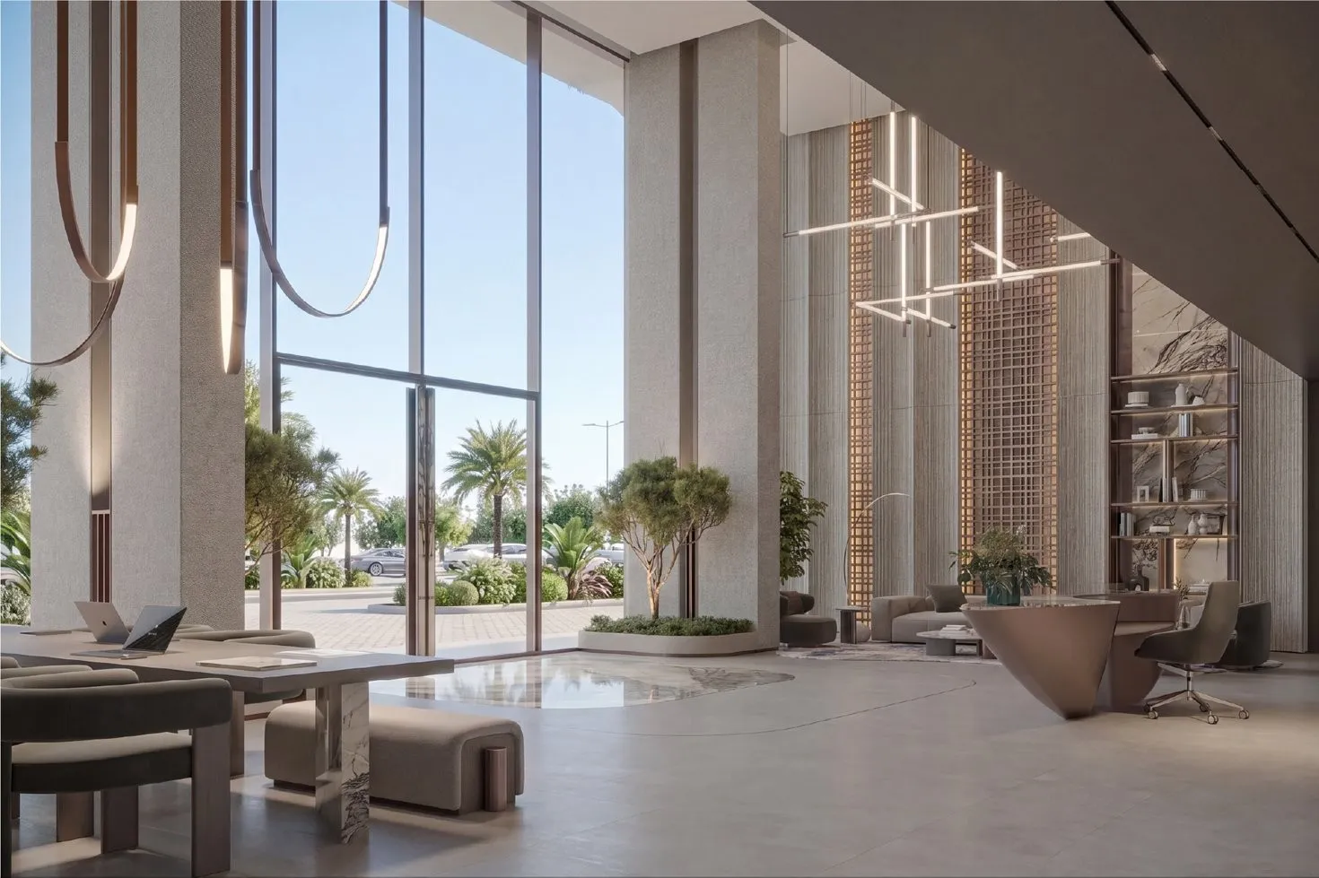 Oxford Cove by Iman, image 12 of 12. Render supplied by developer.