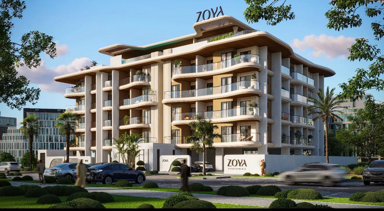 Calisi by Zoya by Zoya Developments, Dubai South. Render supplied by developer.