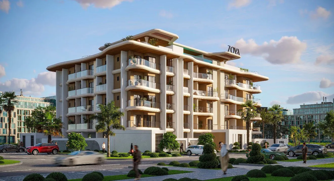 Calisi by Zoya, image 2 of 9. Render supplied by developer.