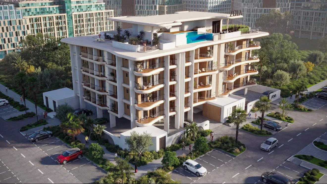 Calisi by Zoya, image 3 of 9. Render supplied by developer.