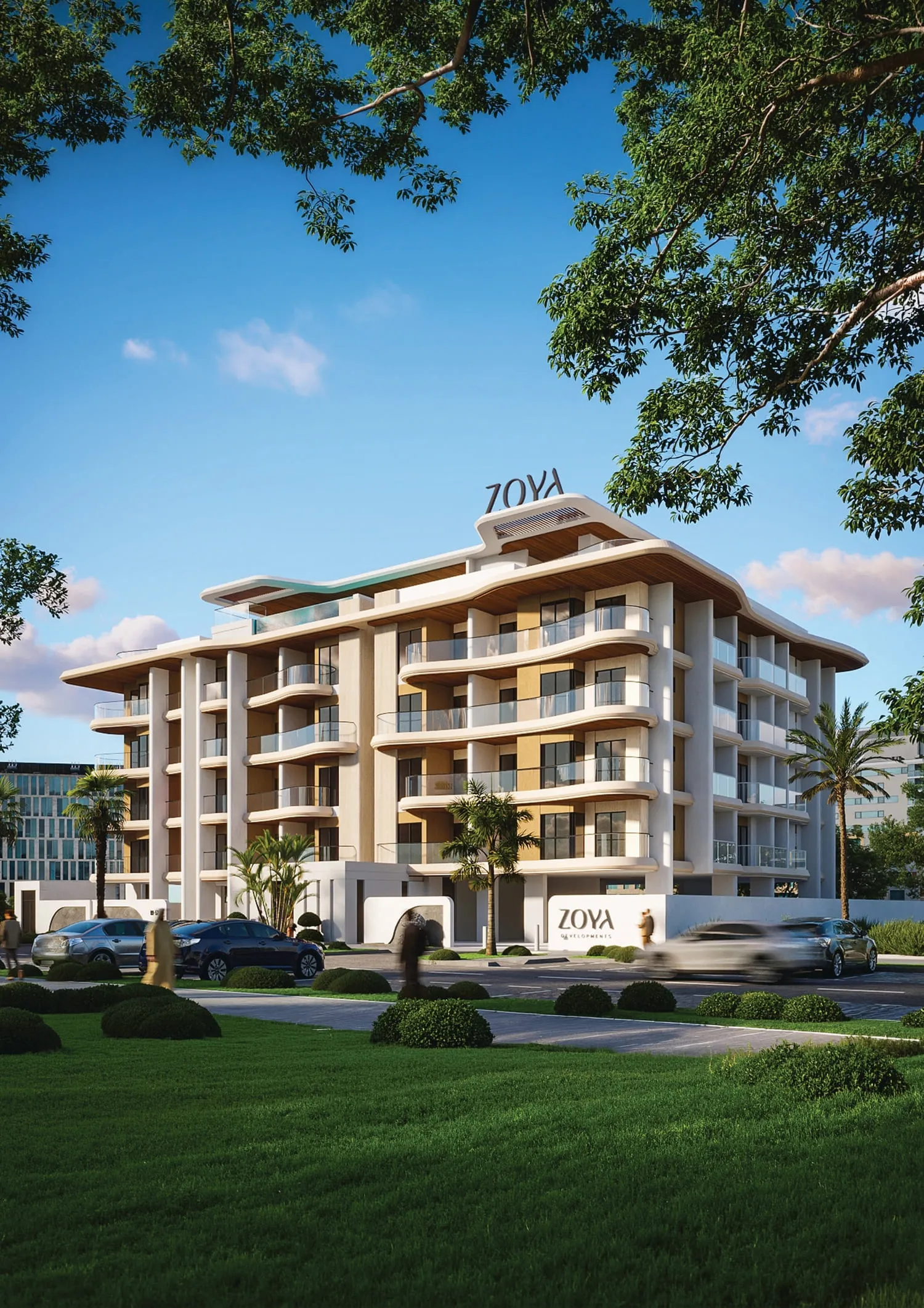 Calisi by Zoya, image 4 of 9. Render supplied by developer.