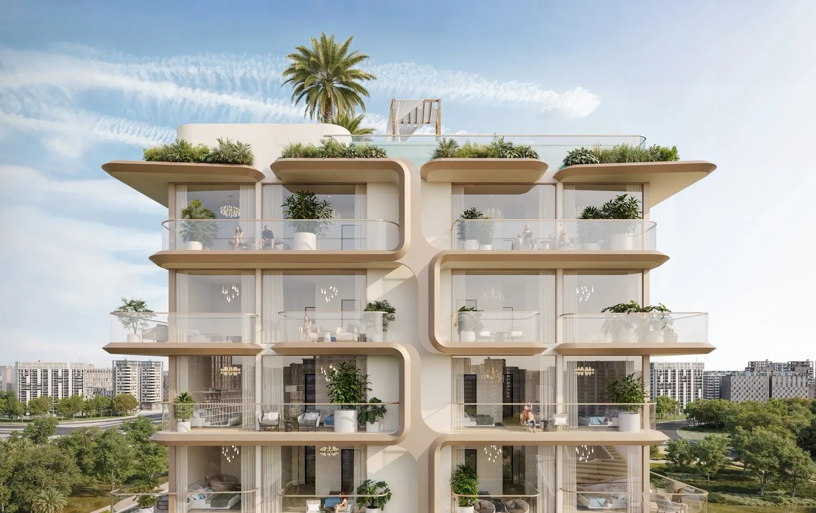Izel by Zoya, image 6 of 16. Render supplied by developer.