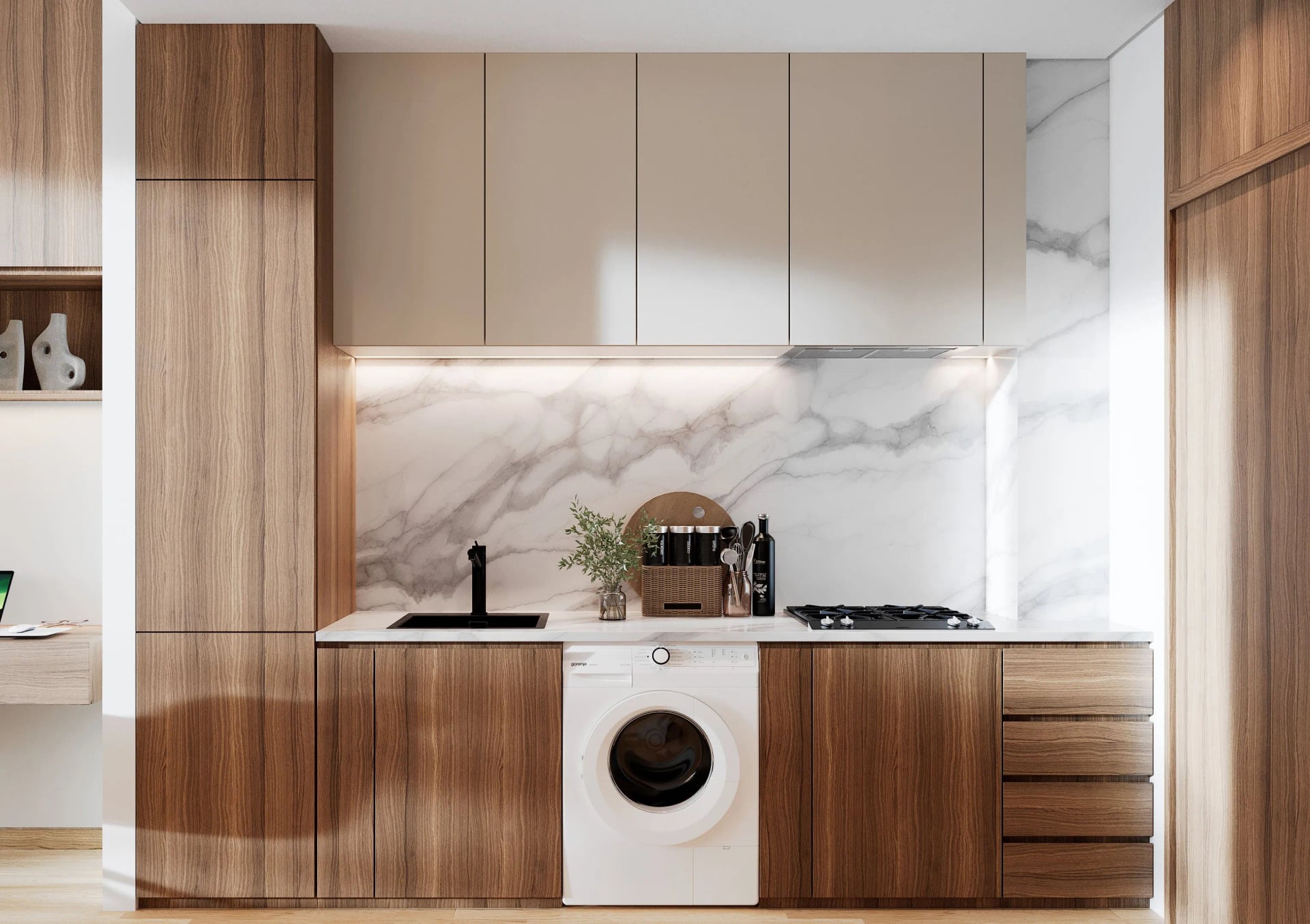Izel by Zoya, image 11 of 16. Render supplied by developer.