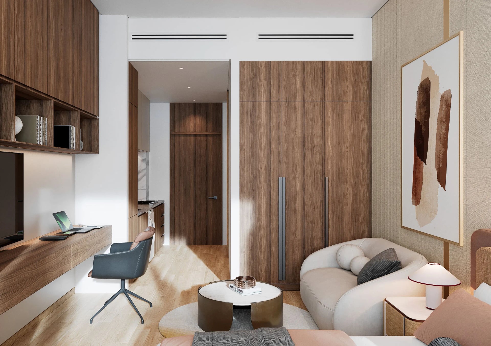 Izel by Zoya, image 12 of 16. Render supplied by developer.