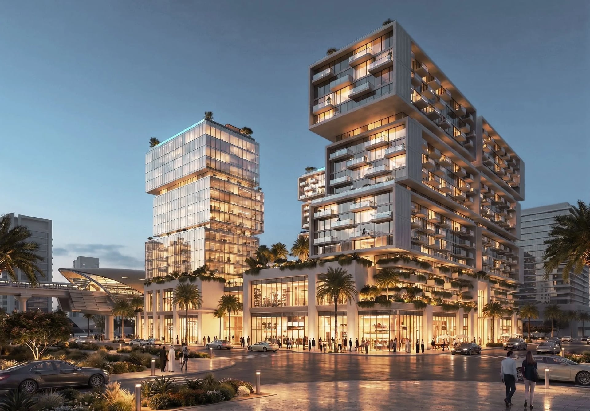 Raw District by Imtiaz by Imtiaz in Jabal Ali Industrial 2, render supplied by developer