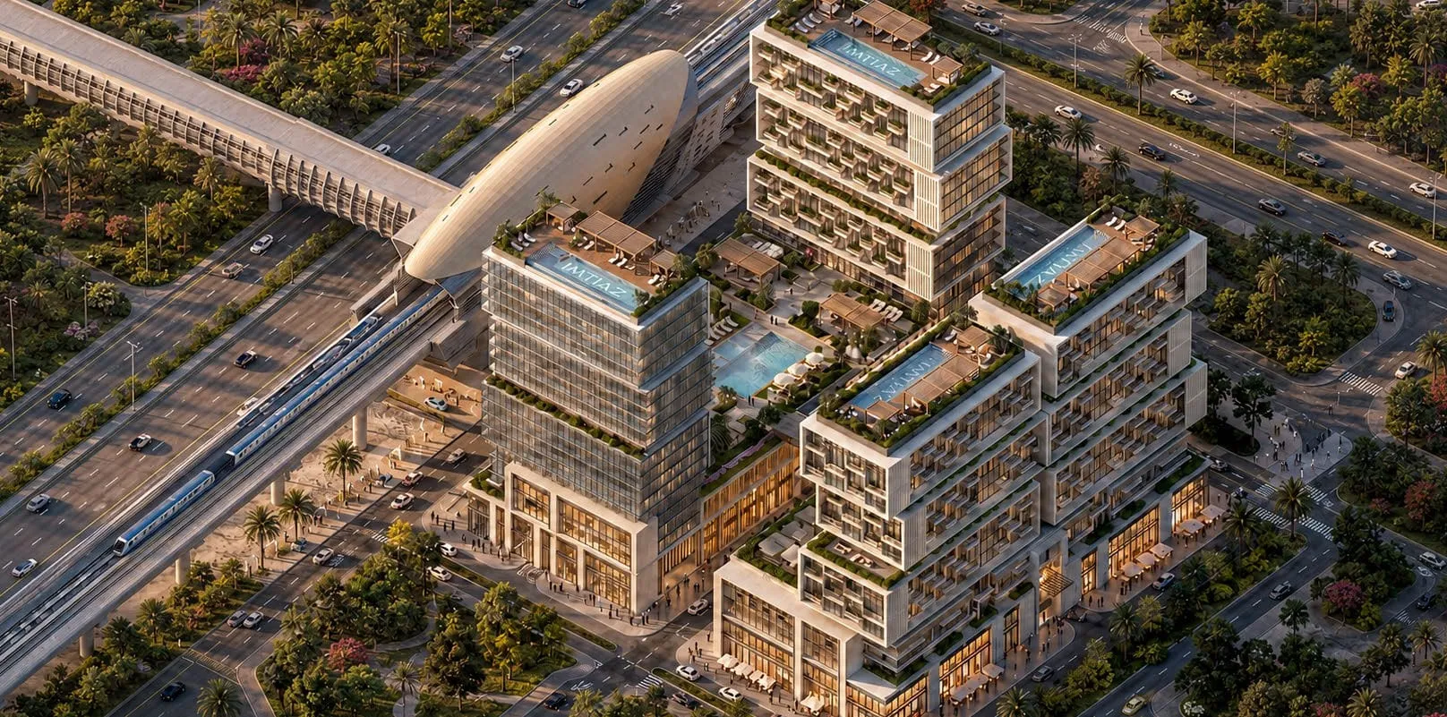 Raw District by Imtiaz by Imtiaz, image 1 of 20. Render supplied by developer.