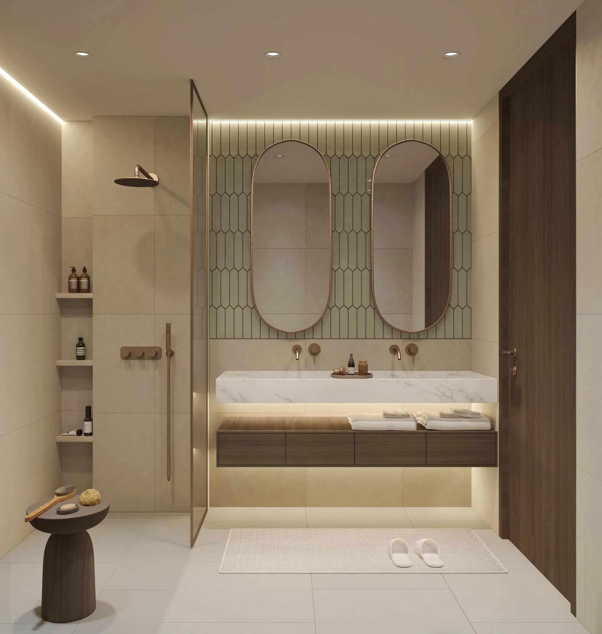 Yas Park Place by Aldar, image 6 of 8. Render supplied by developer.