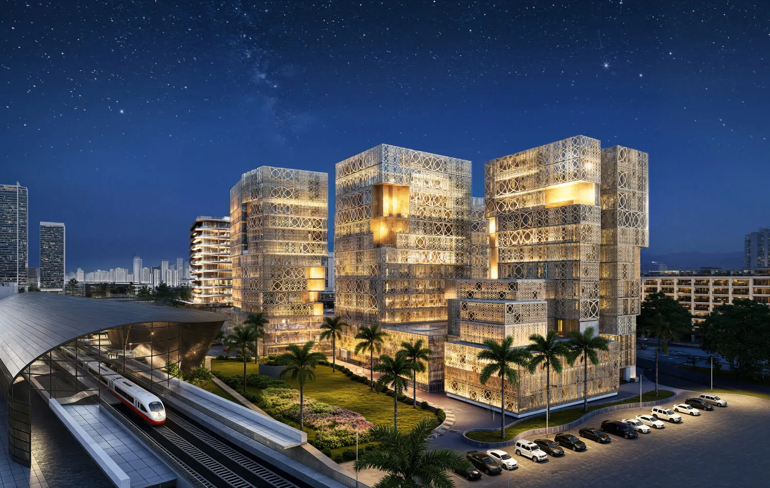 John Richmond Residences by Mira Developments, image 1 of 9. Render supplied by developer.