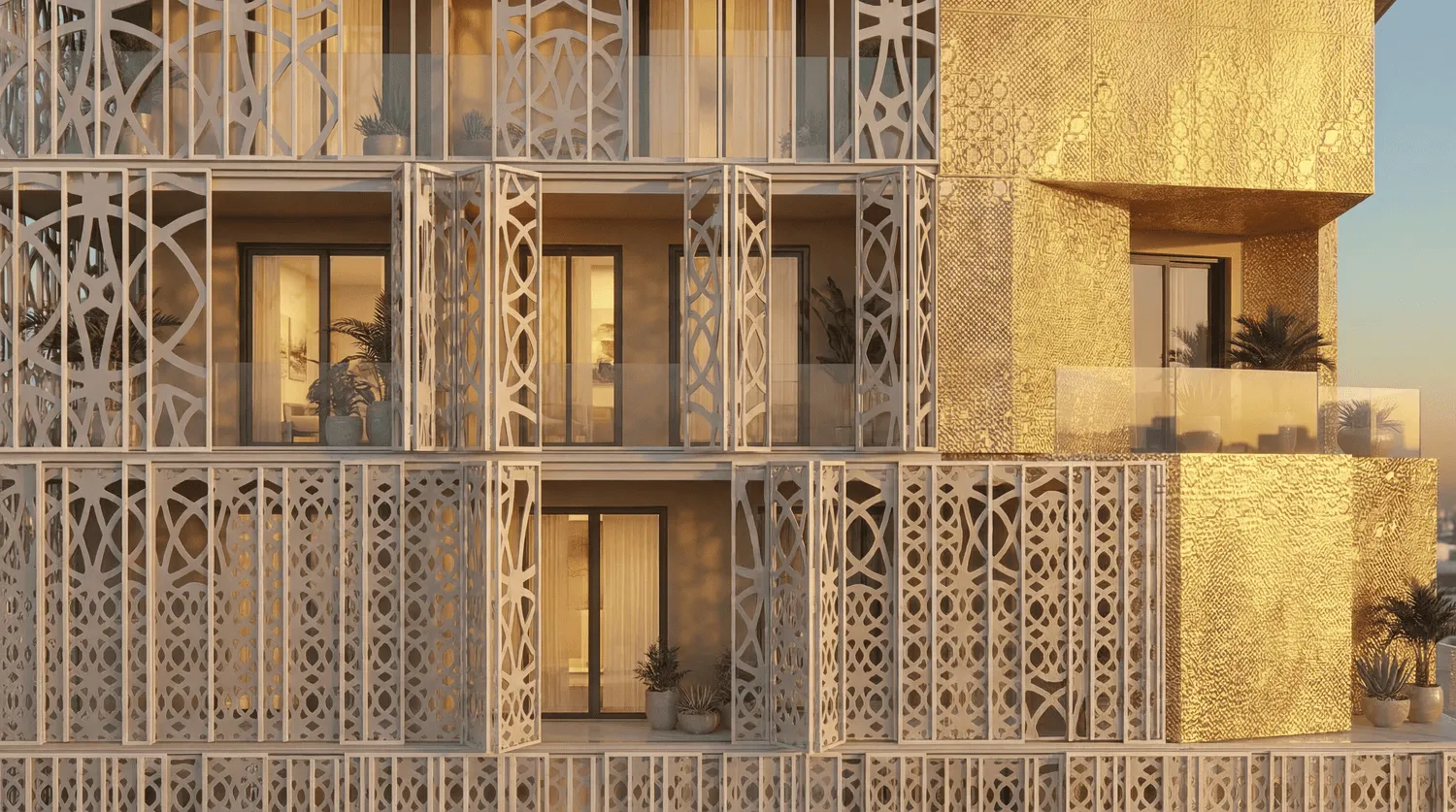 John Richmond Residences by Mira Developments, image 2 of 9. Render supplied by developer.