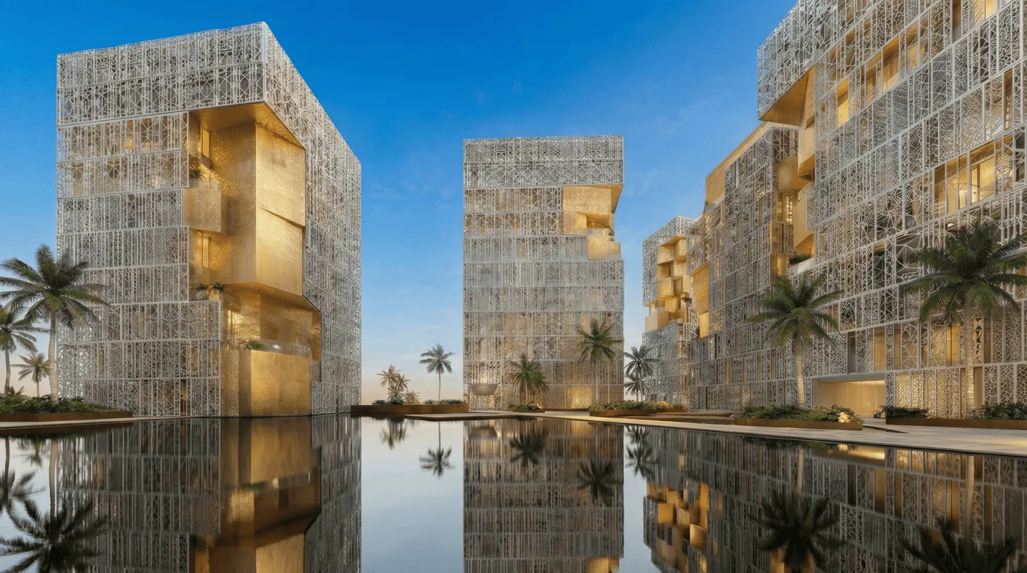 John Richmond Residences by Mira Developments, image 3 of 9. Render supplied by developer.