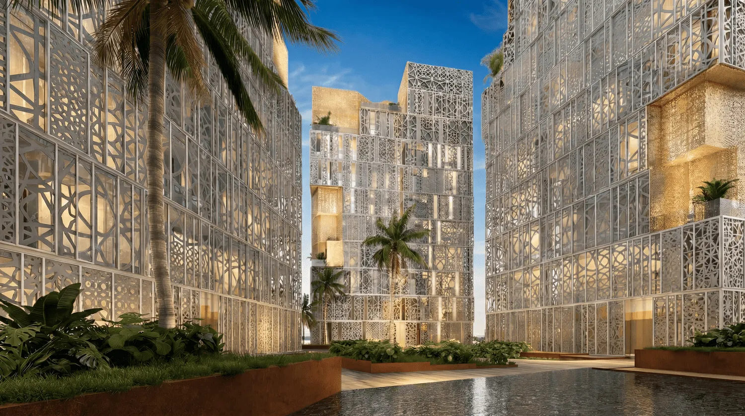 John Richmond Residences by Mira Developments, image 4 of 9. Render supplied by developer.