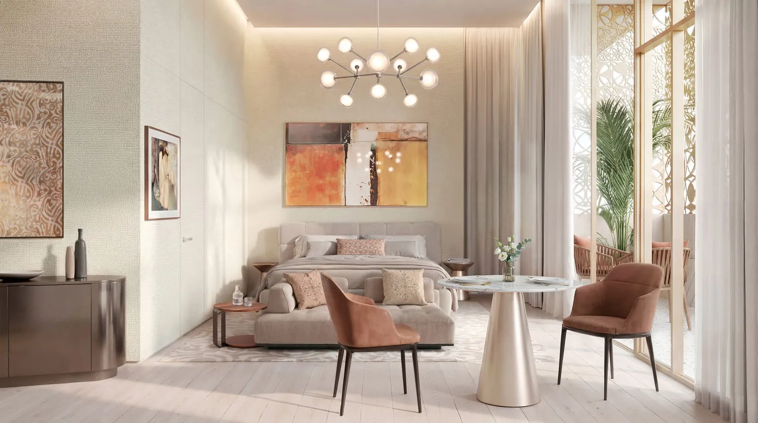 John Richmond Residences by Mira Developments, image 5 of 9. Render supplied by developer.
