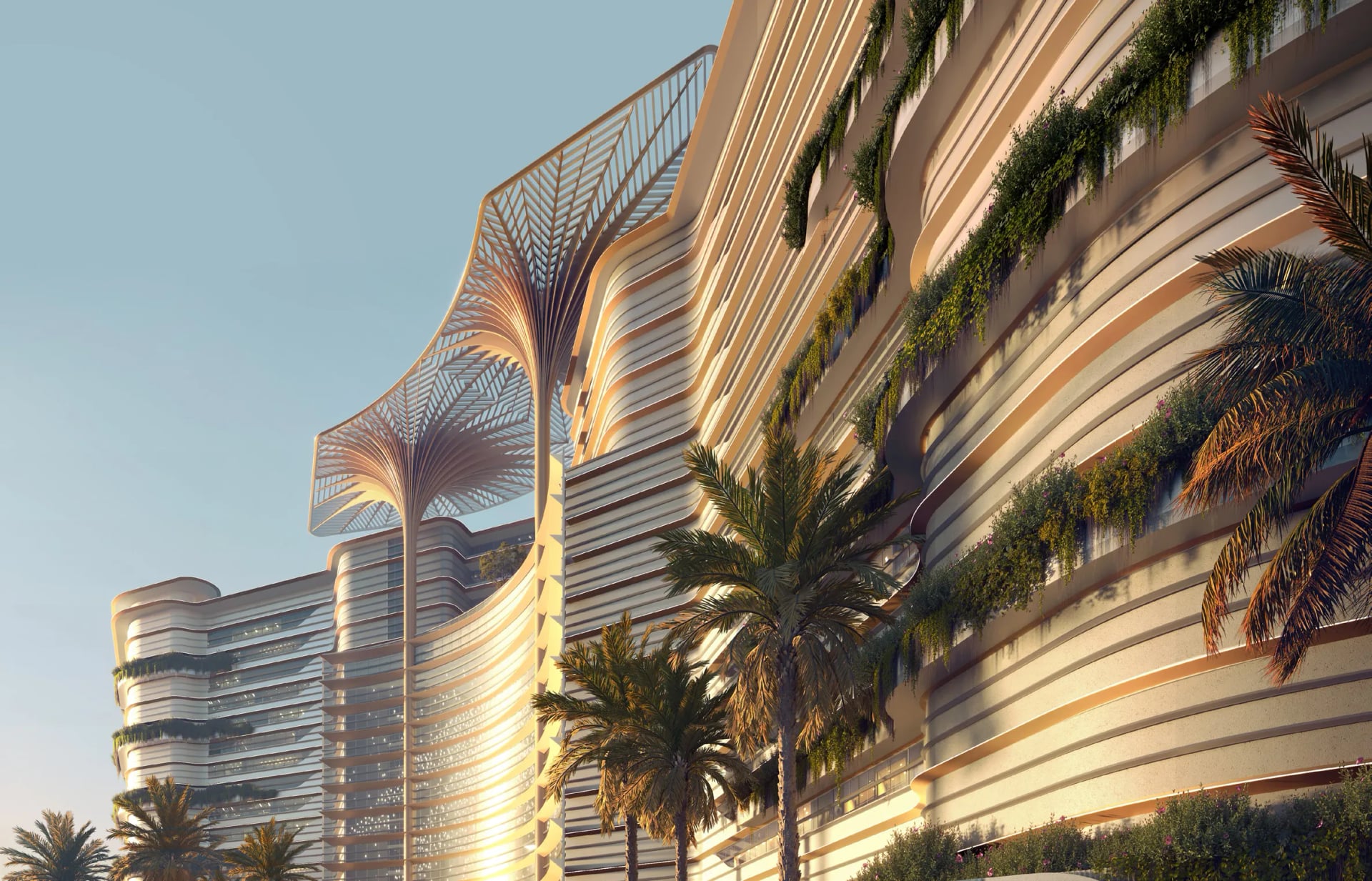 Karl Lagerfeld Beach Residences by Aark Developers, image 7 of 27. Render supplied by developer.
