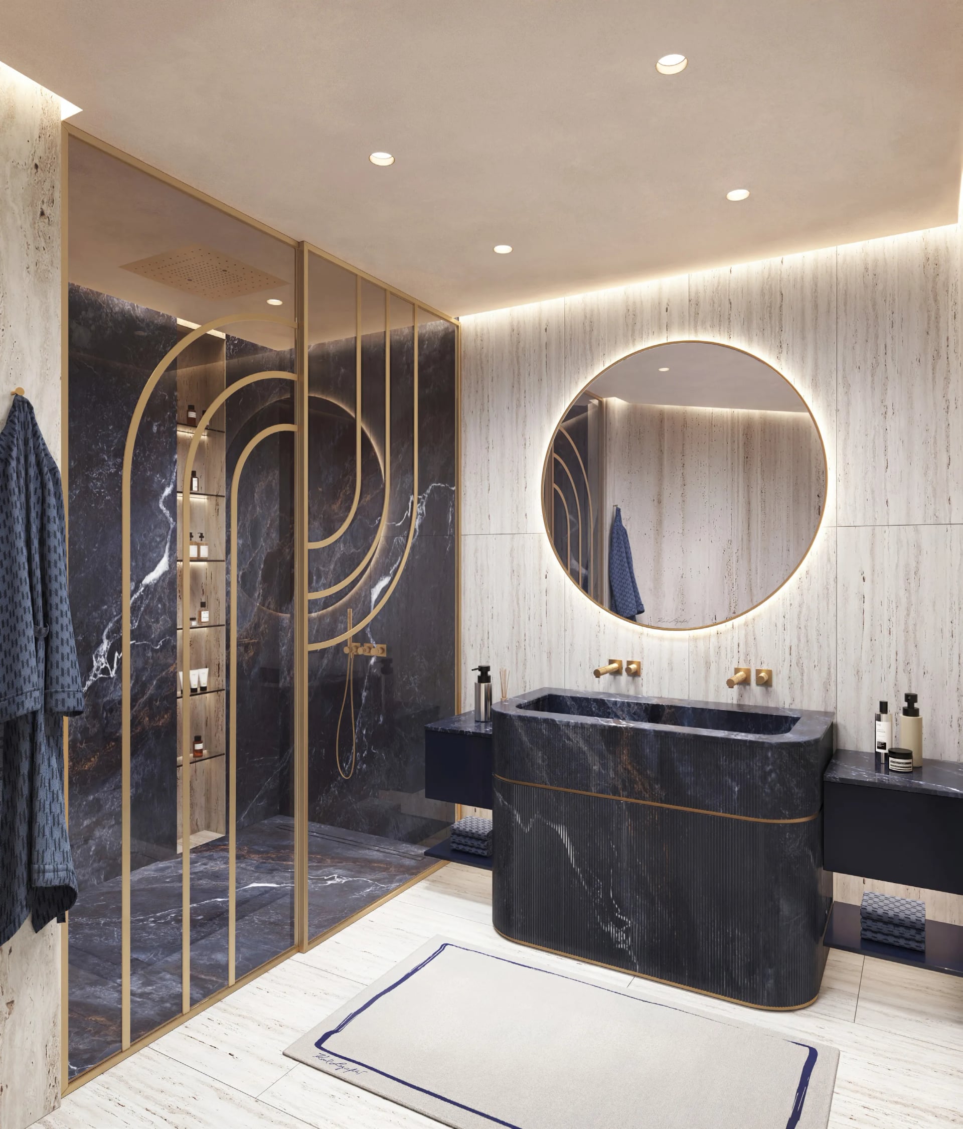 Karl Lagerfeld Beach Residences by Aark Developers, image 20 of 27. Render supplied by developer.