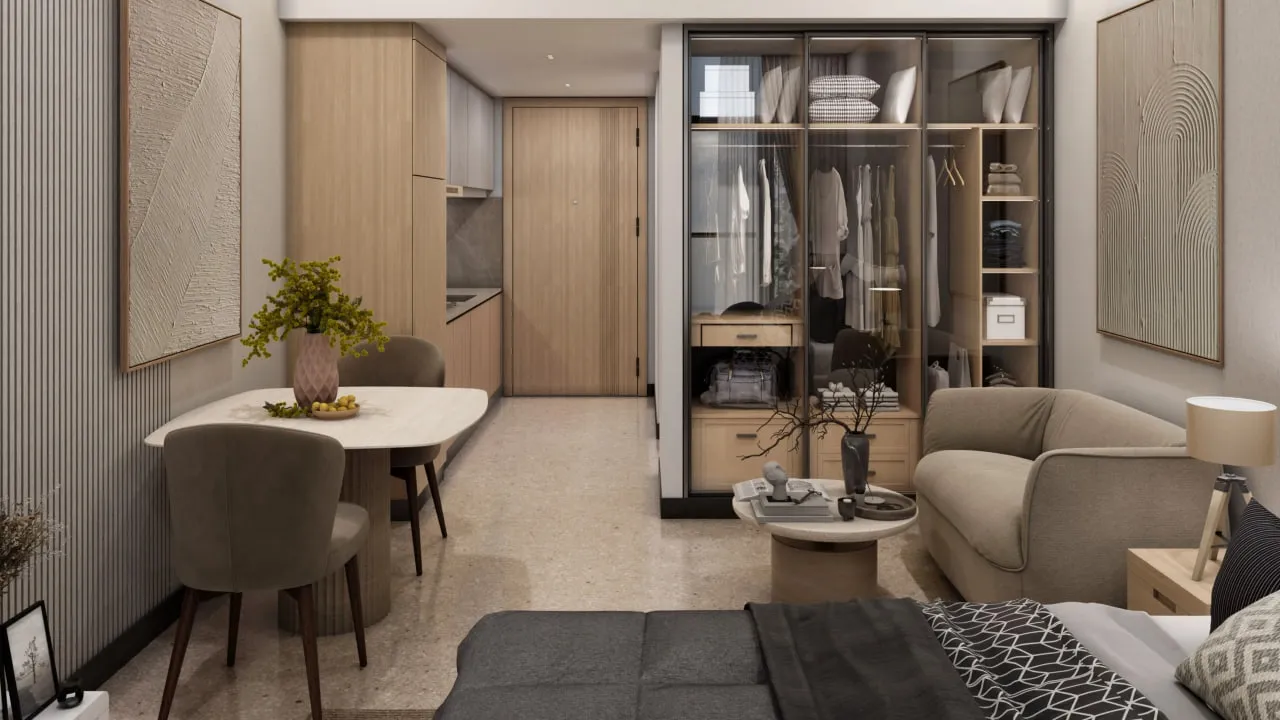 Elevia Residences III by Valores Property Development, image 9 of 21. Render supplied by developer.