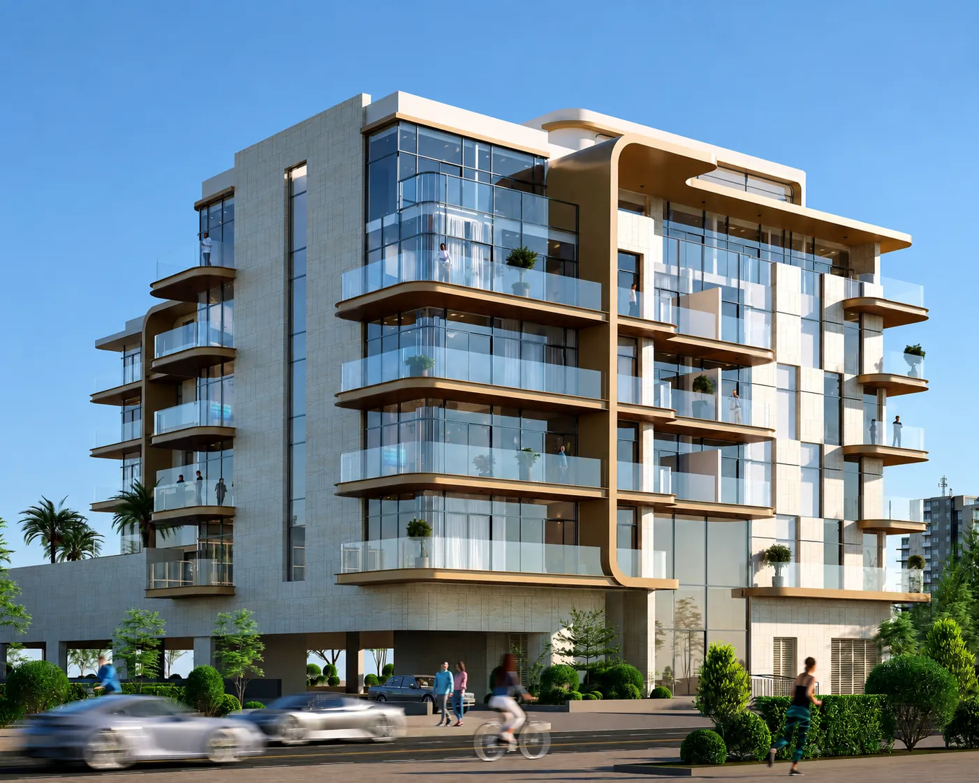 Elevia Residences III by Valores Property Development, warsan 4. Render supplied by developer.