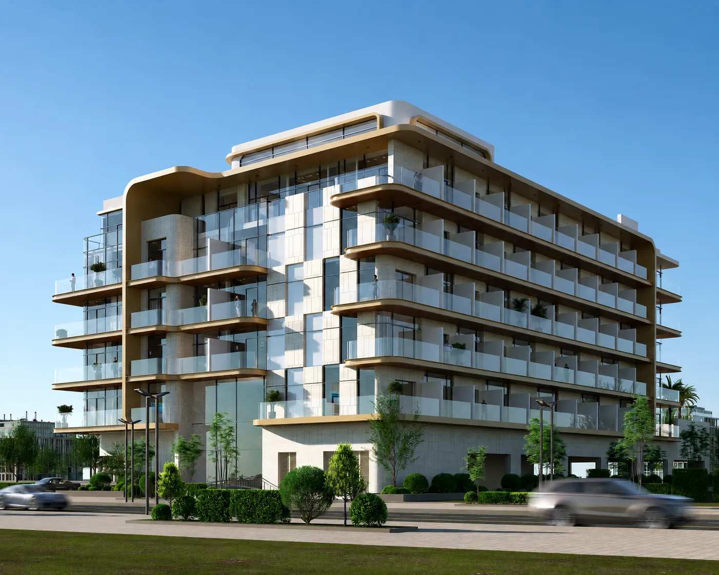 Elevia Residences III by Valores Property Development, image 3 of 21. Render supplied by developer.