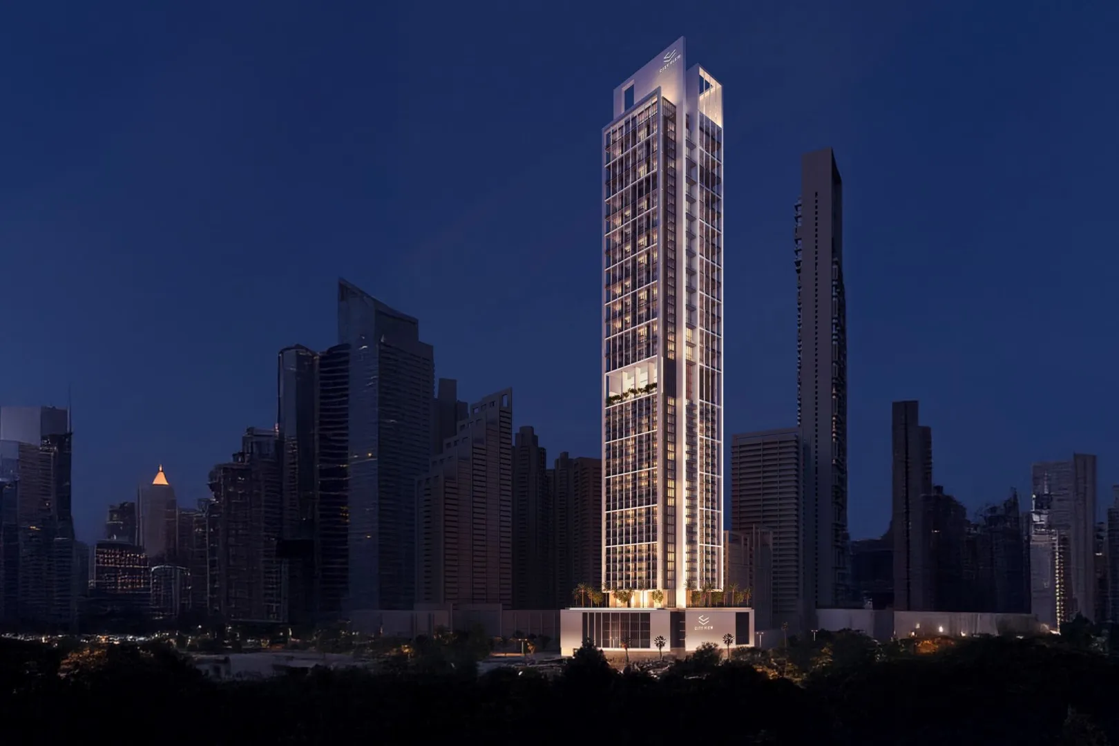 Sofitel Branded Residences by CITYVIEW Developments, Downtown Dubai. Render supplied by developer.