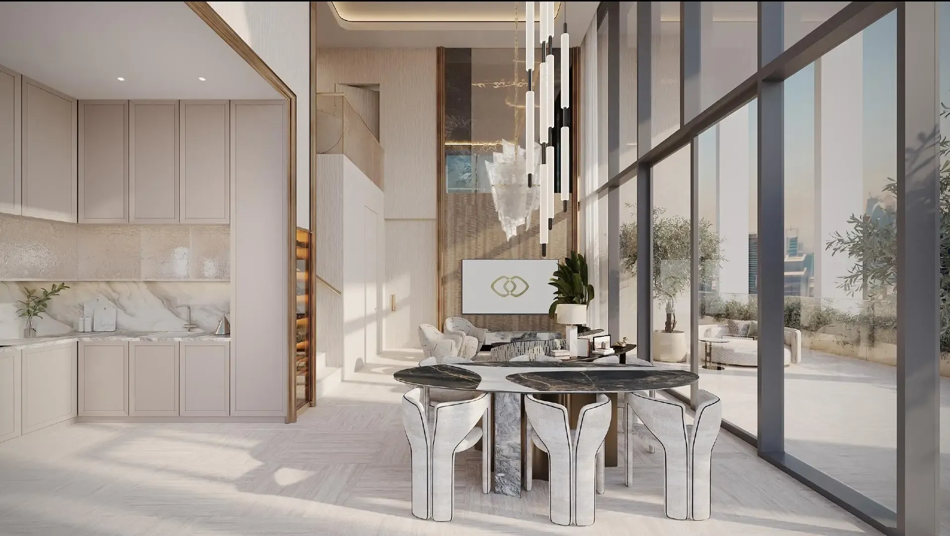 Sofitel Branded Residences by CITYVIEW Developments, image 14 of 26. Render supplied by developer.