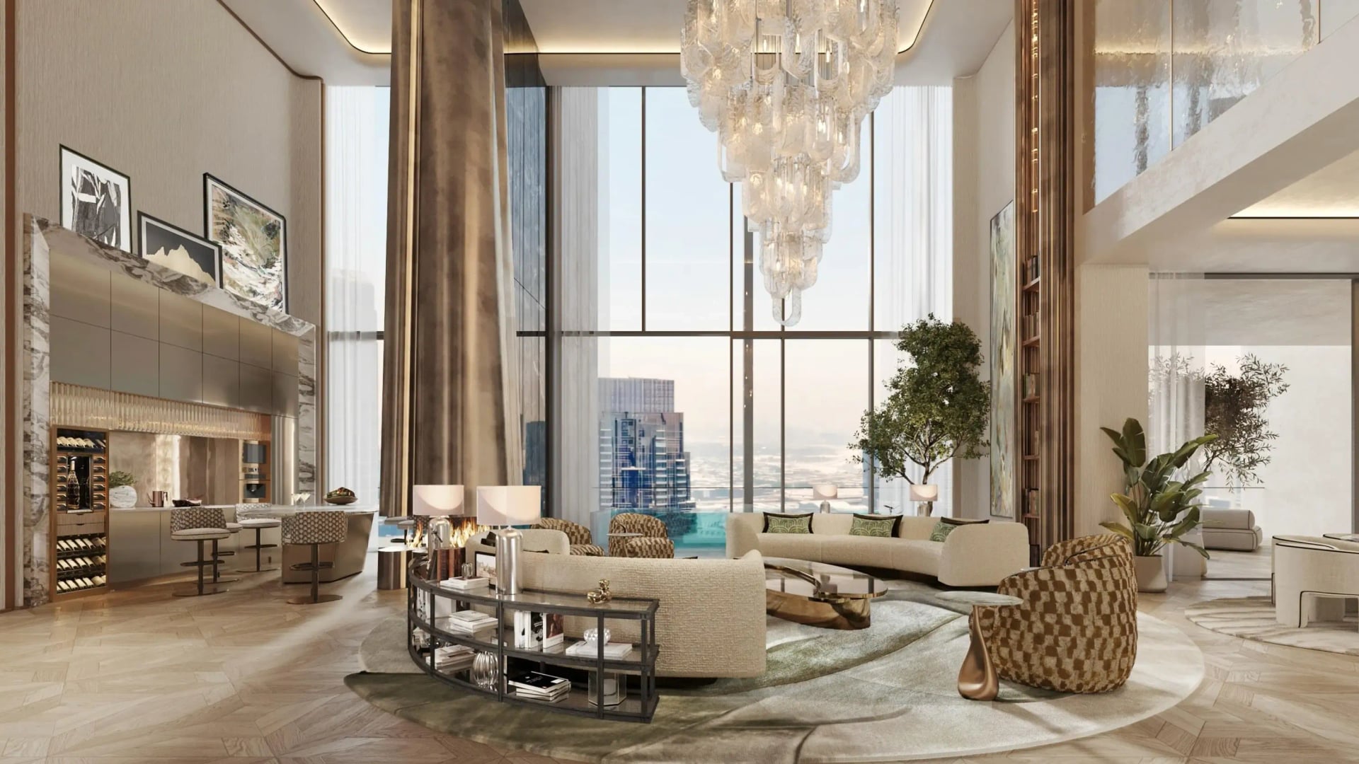 Sofitel Branded Residences by CITYVIEW Developments, image 16 of 26. Render supplied by developer.