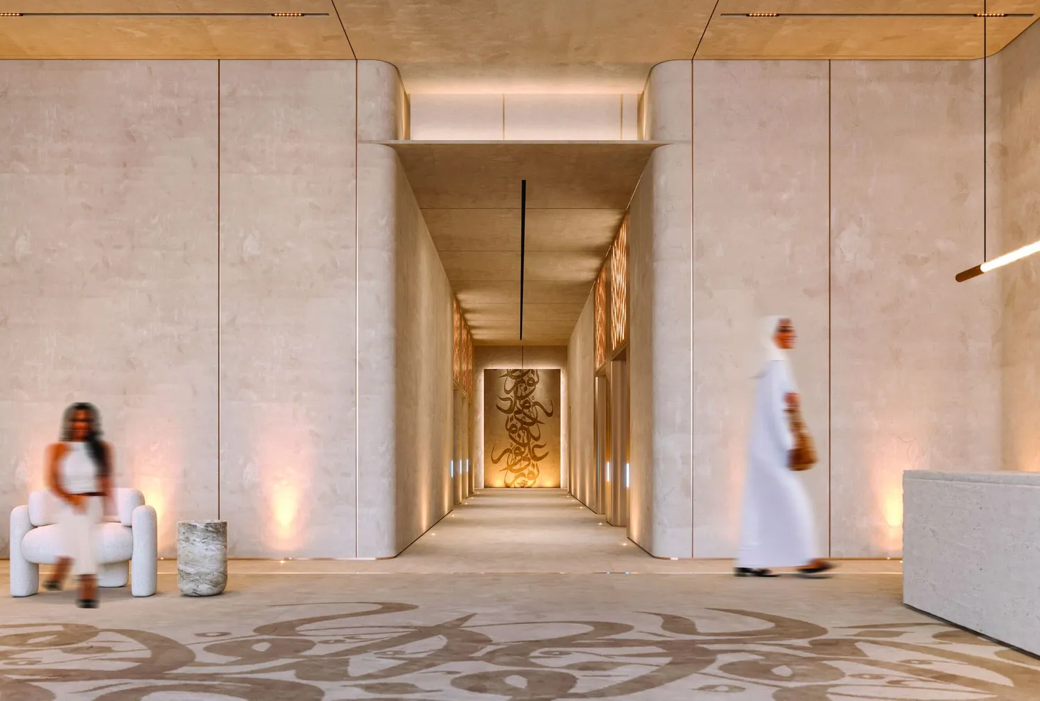 Al Ghaf Tower by Tiger, image 14 of 16. Render supplied by developer.