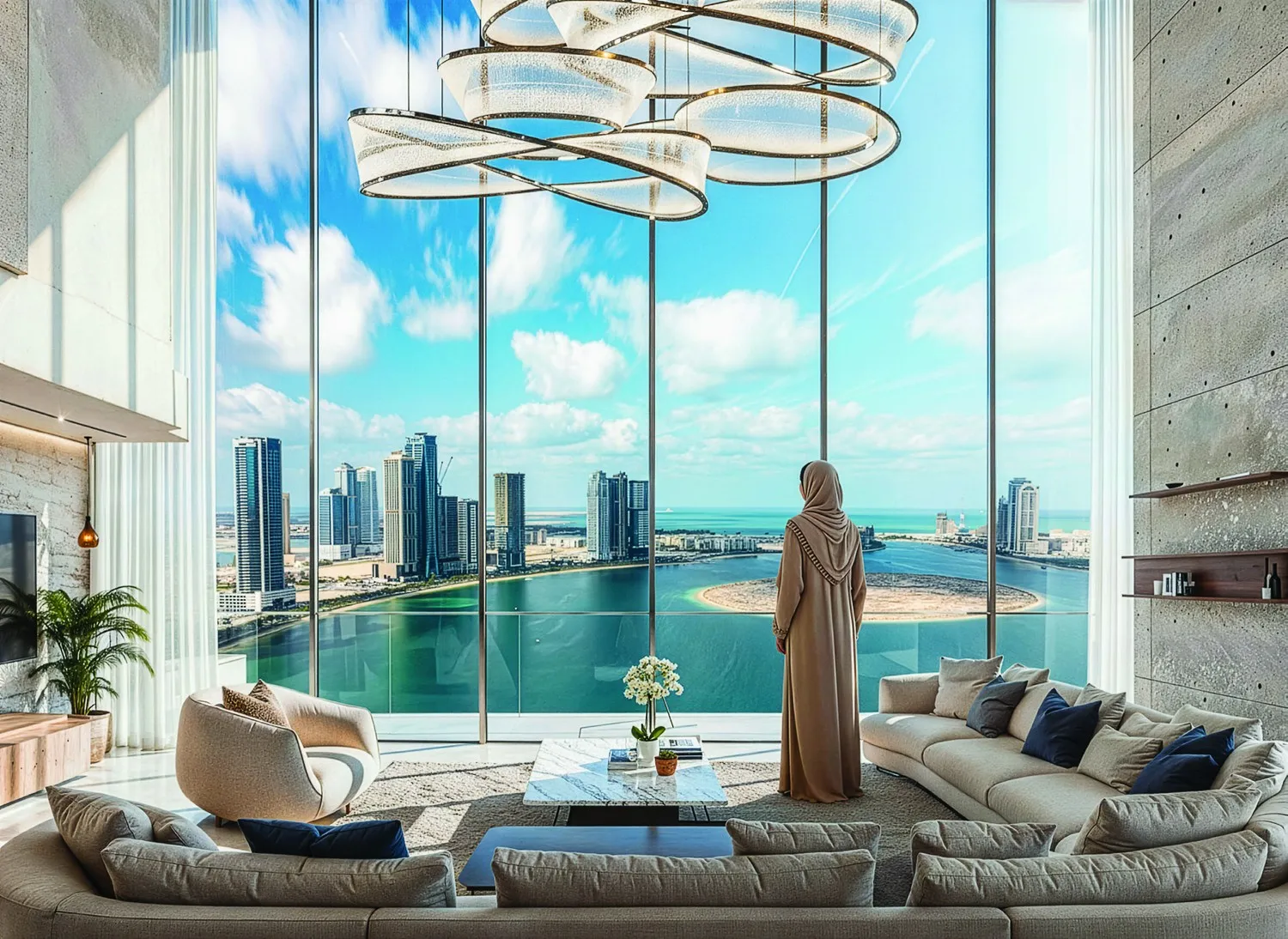 Al Ghaf Tower by Tiger, image 12 of 16. Render supplied by developer.
