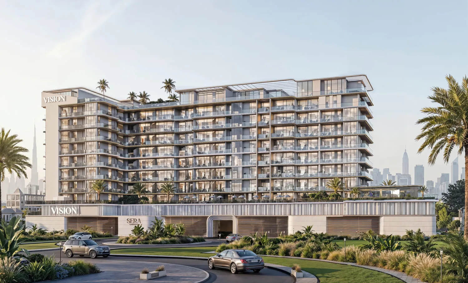 Sera Gardens by Vision, image 4 of 23. Render supplied by developer.