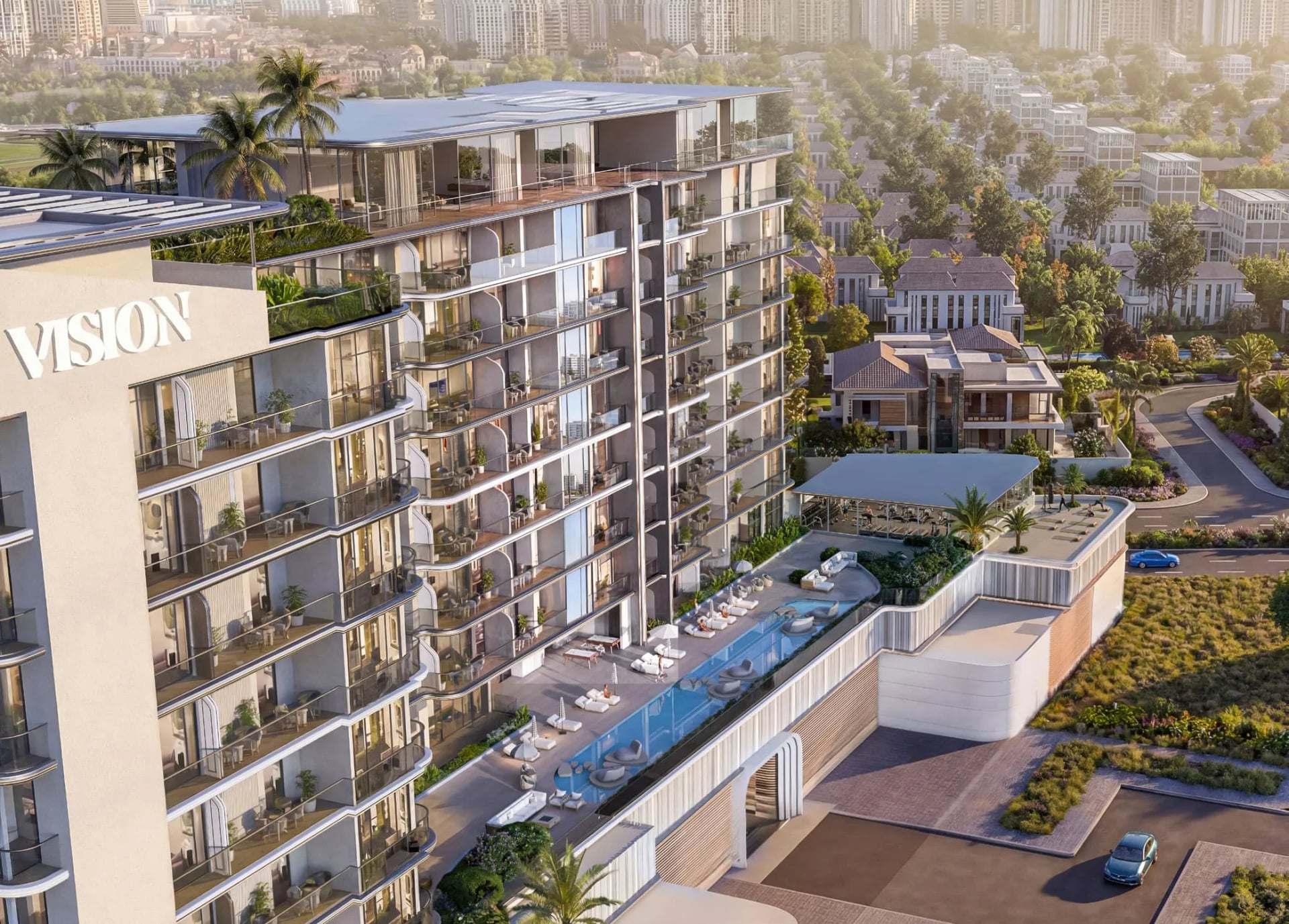 Sera Gardens by Vision, image 5 of 23. Render supplied by developer.