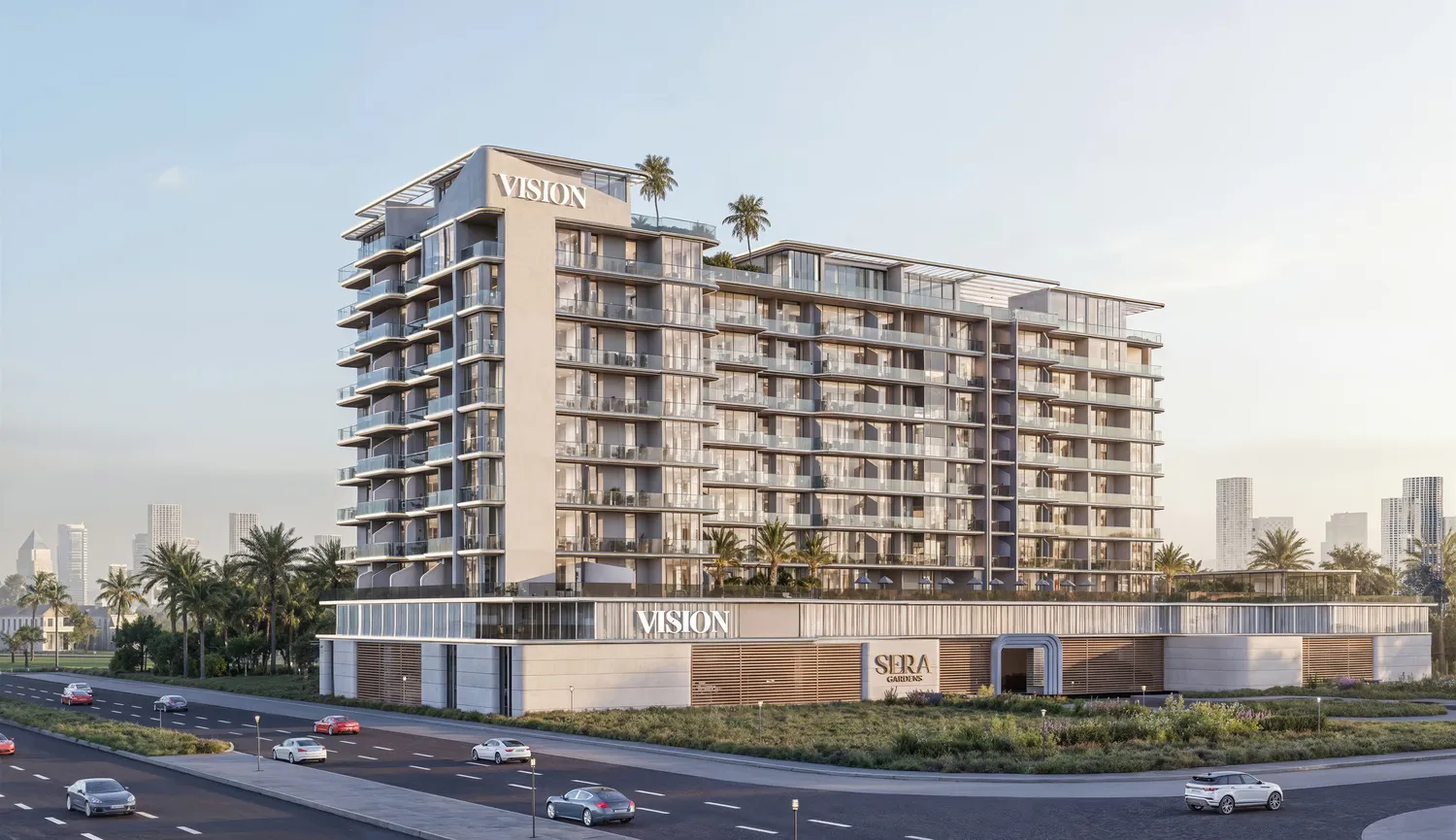Sera Gardens by Vision, image 6 of 23. Render supplied by developer.