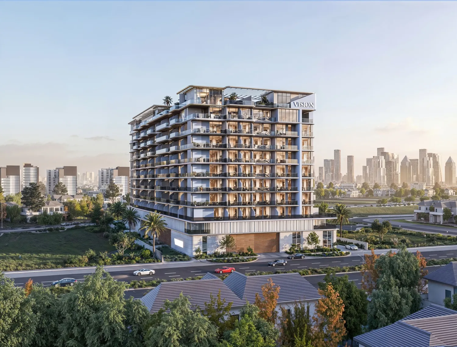 Sera Gardens by Vision, image 7 of 23. Render supplied by developer.