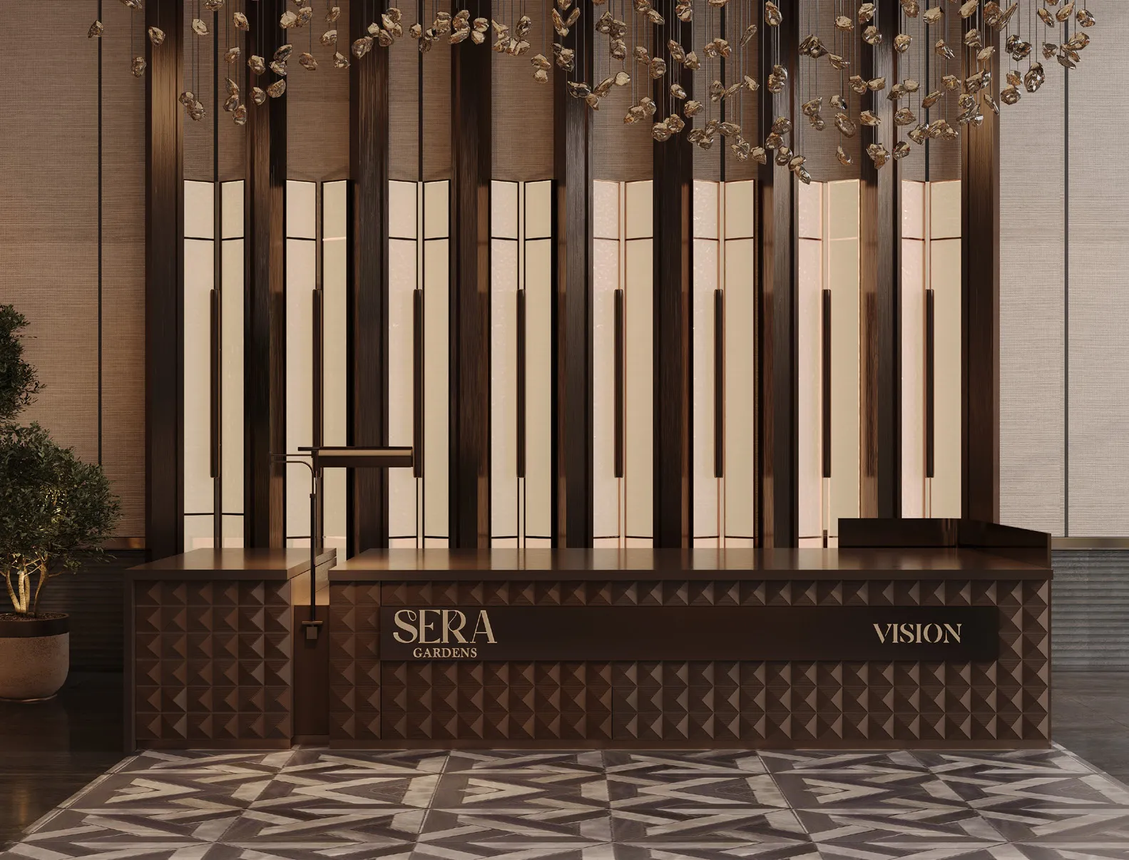 Sera Gardens by Vision, image 21 of 23. Render supplied by developer.