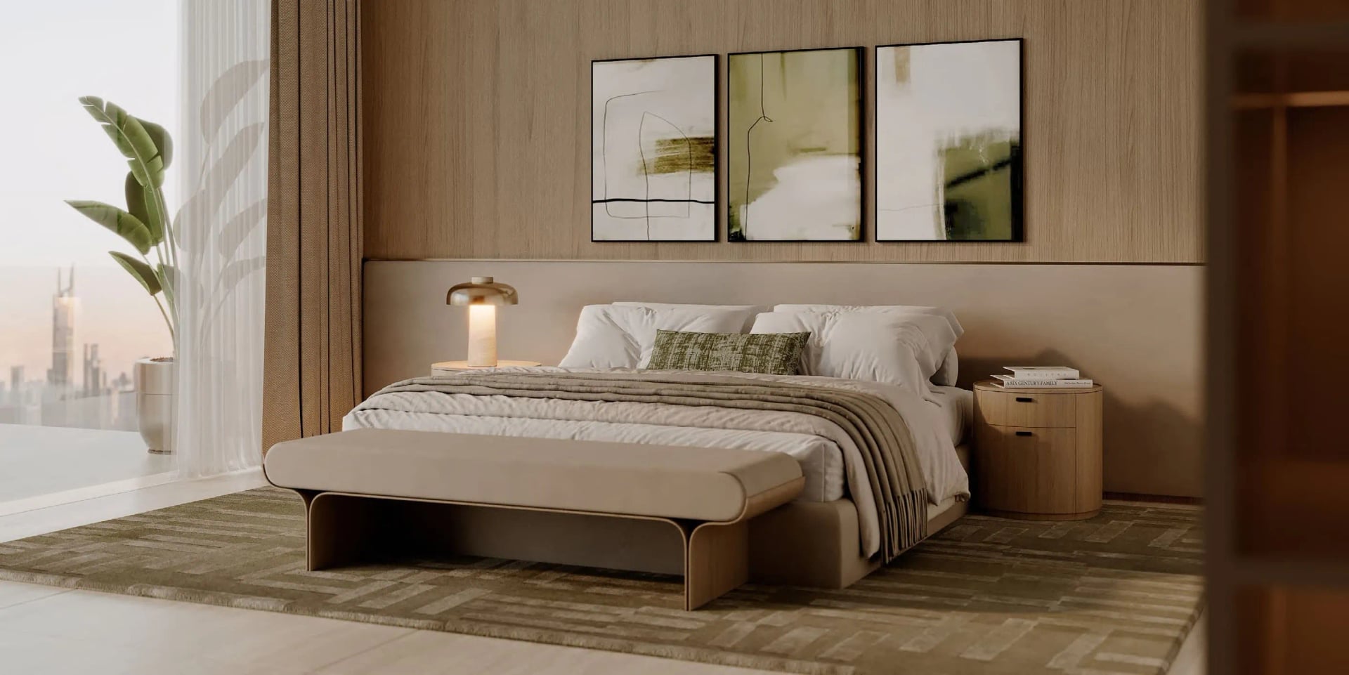 Binghatti Sky Terraces, image 5 of 13. Render supplied by developer.