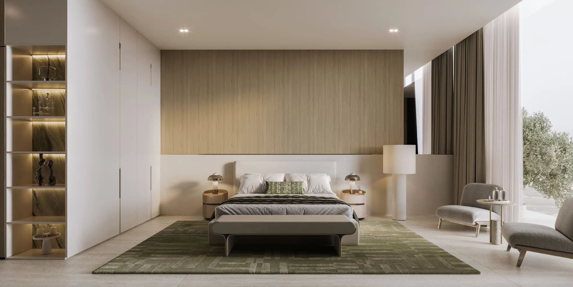 Binghatti Sky Terraces, image 7 of 13. Render supplied by developer.