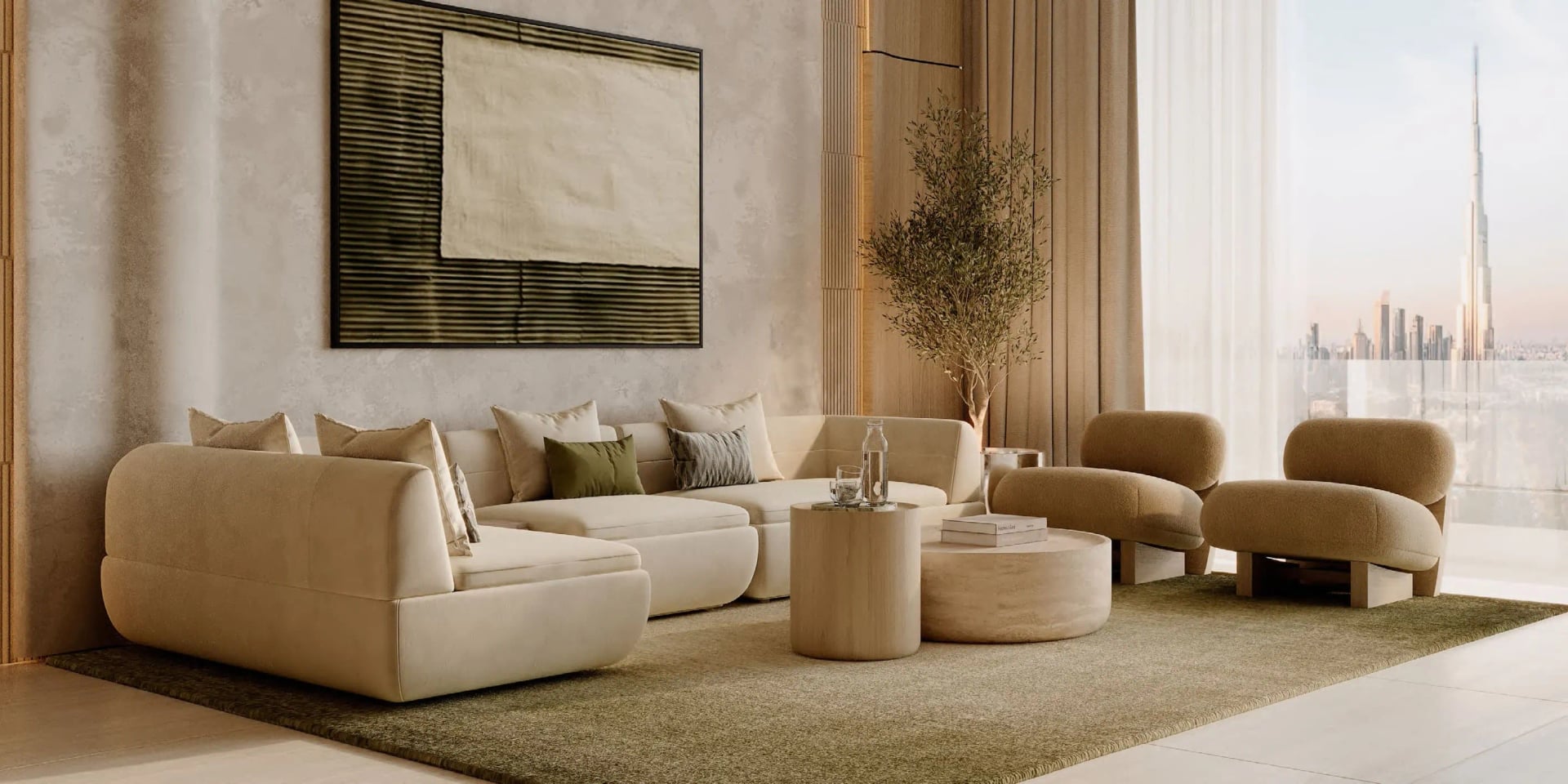 Binghatti Sky Terraces, image 8 of 13. Render supplied by developer.