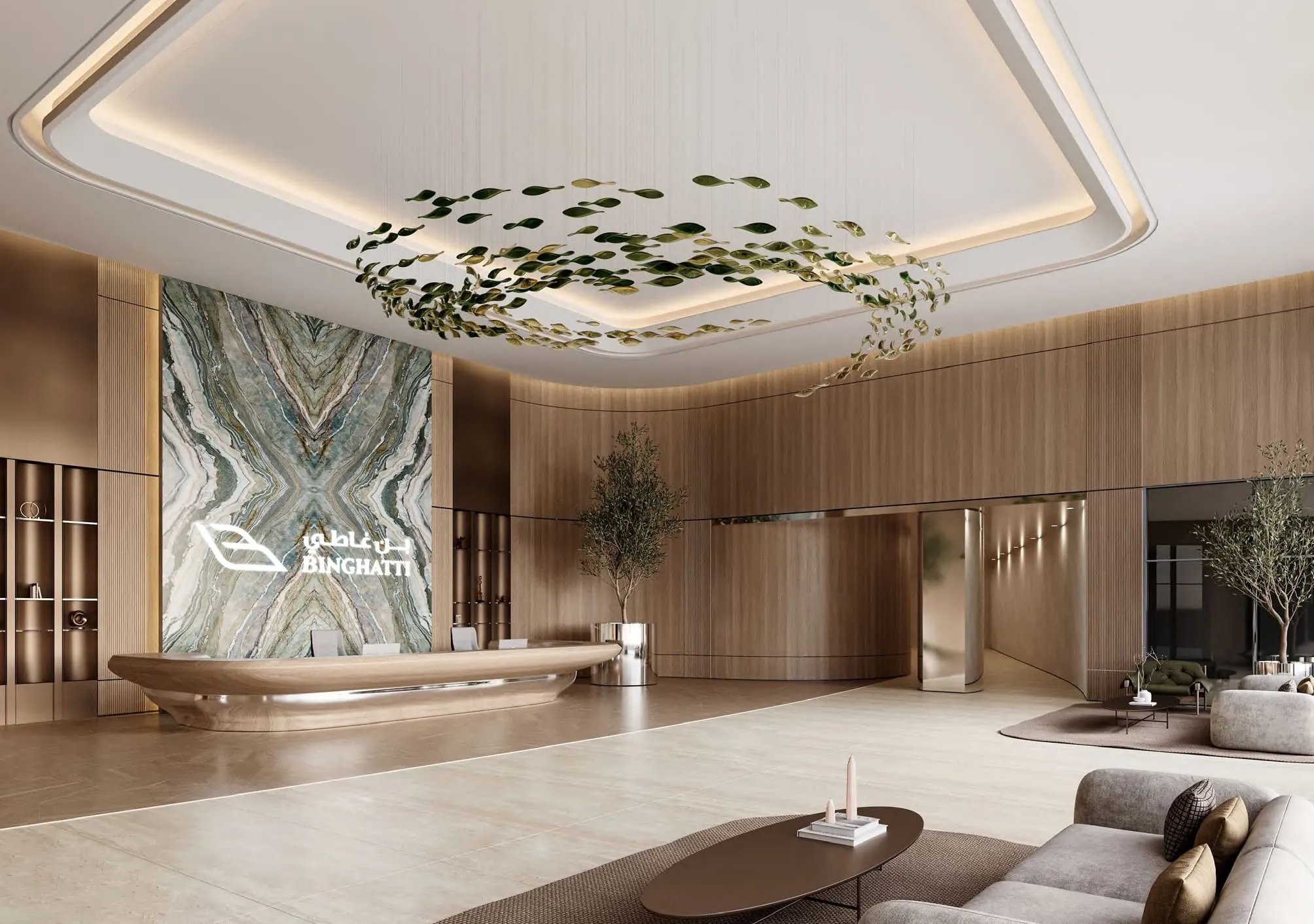 Binghatti Sky Terraces, image 11 of 13. Render supplied by developer.