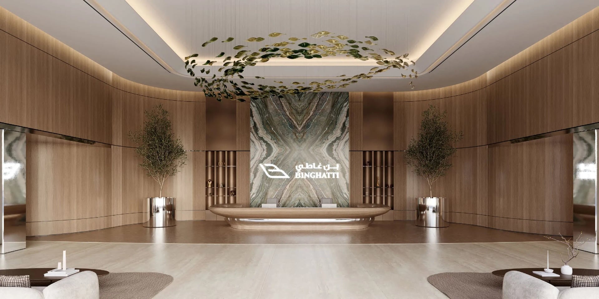 Binghatti Sky Terraces, image 12 of 13. Render supplied by developer.