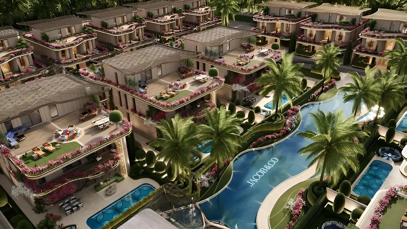 Fleurs de Jardin by AMIS Development, image 1 of 2. Render supplied by developer.