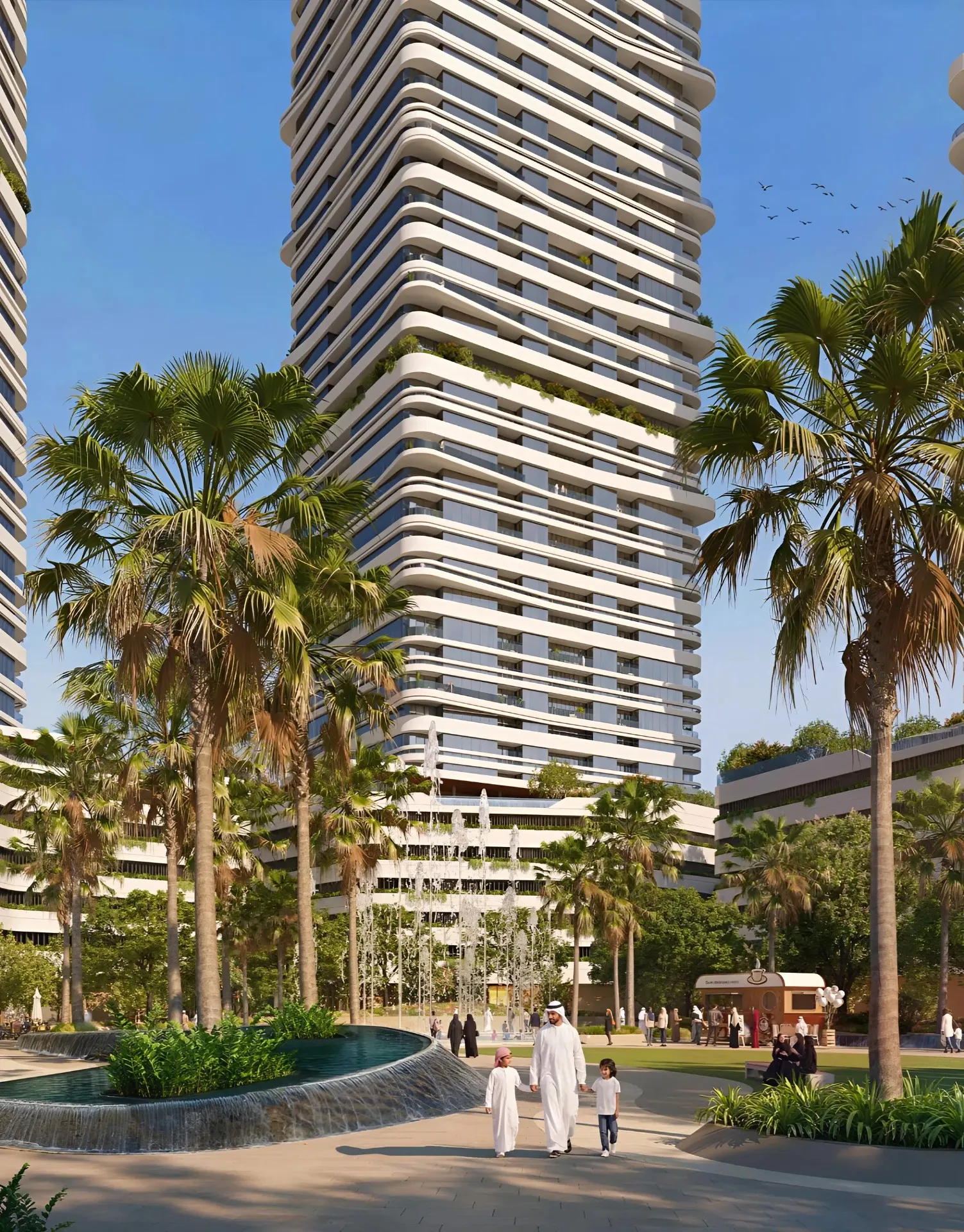 Linar by Alef, image 3 of 8. Render supplied by developer.
