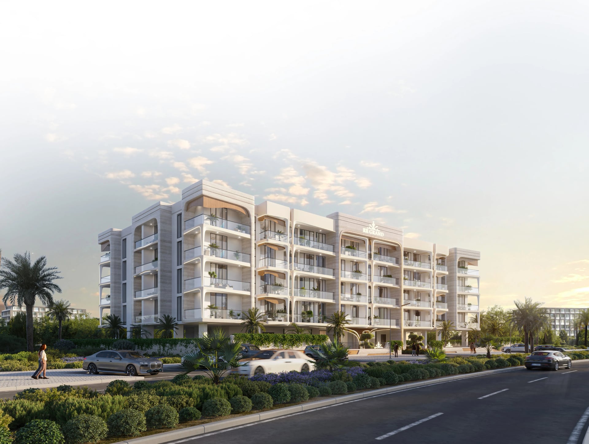 RR Grand by Red Rose Properties, image 2 of 12. Render supplied by developer.