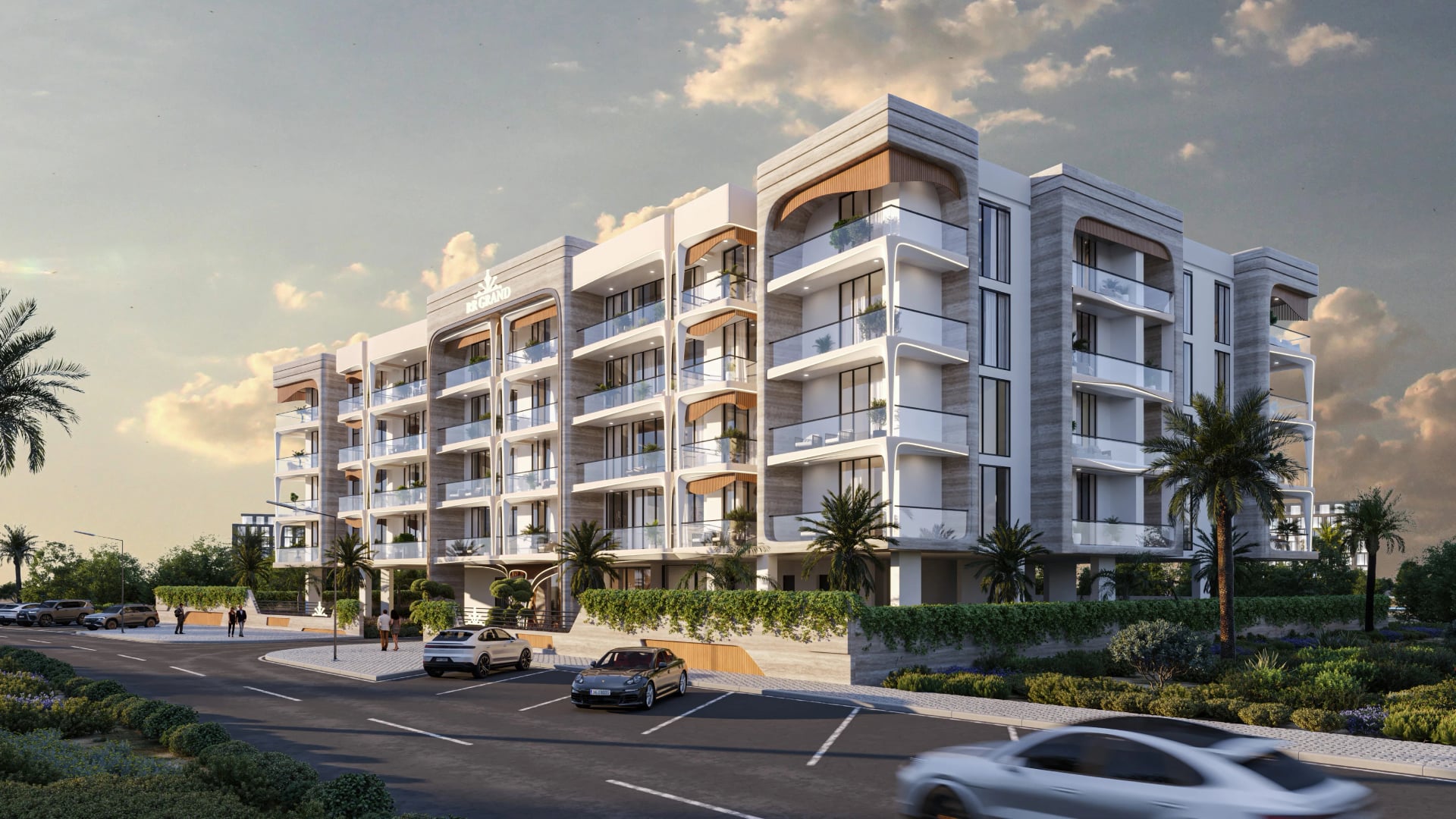 RR Grand by Red Rose Properties, image 3 of 12. Render supplied by developer.