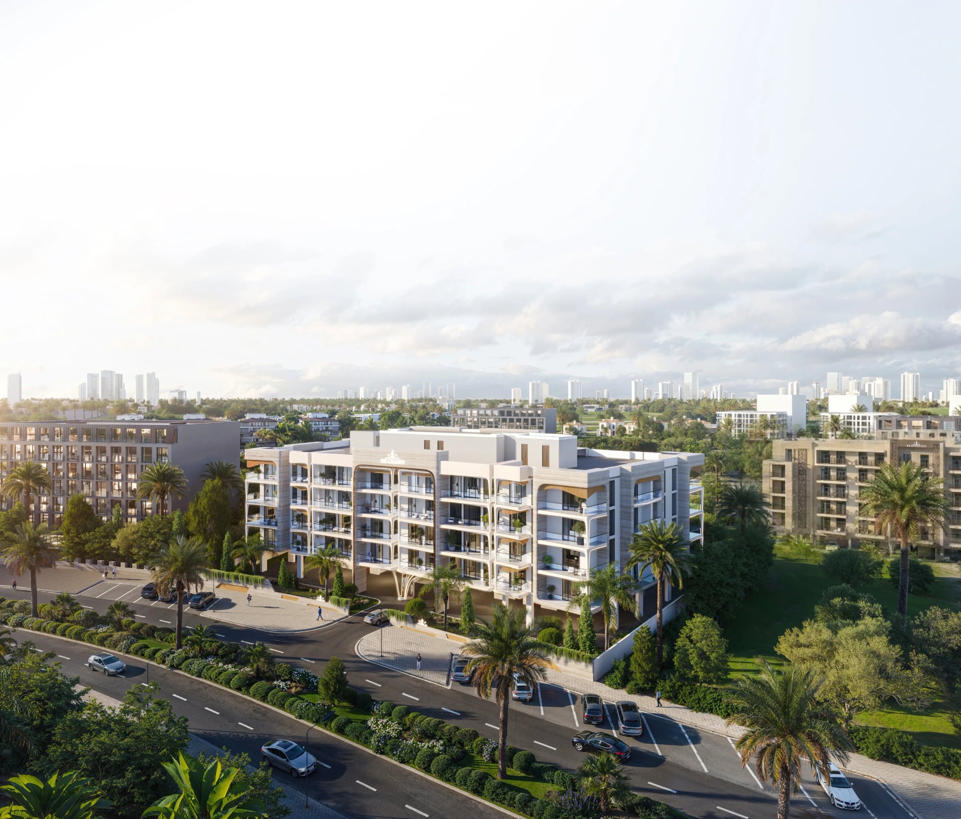 RR Grand by Red Rose Properties, image 4 of 12. Render supplied by developer.