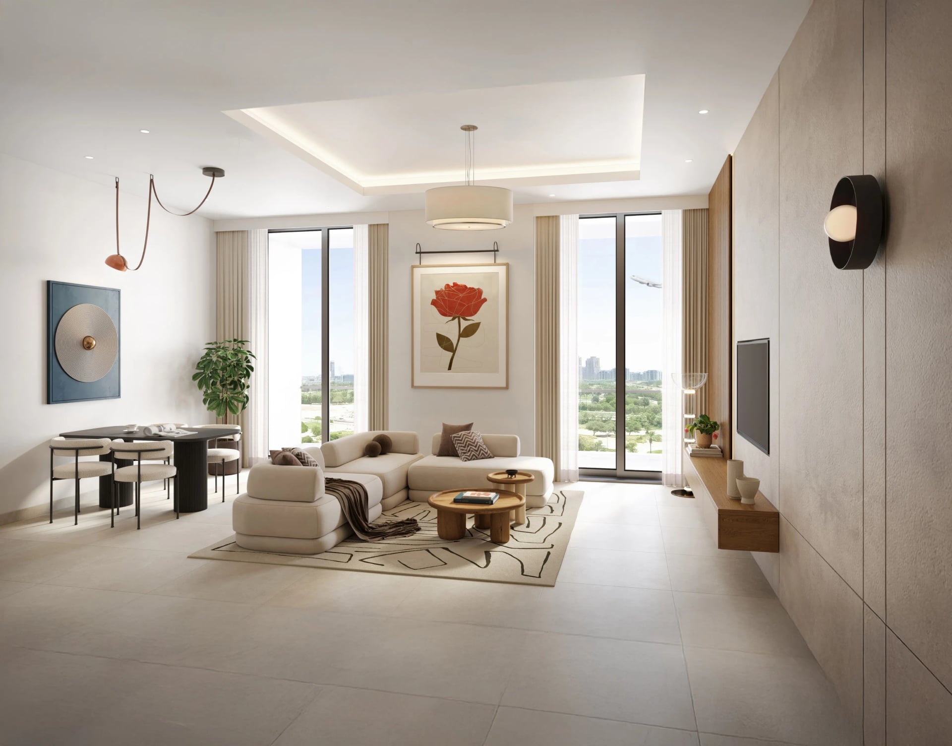 RR Grand by Red Rose Properties, image 7 of 12. Render supplied by developer.