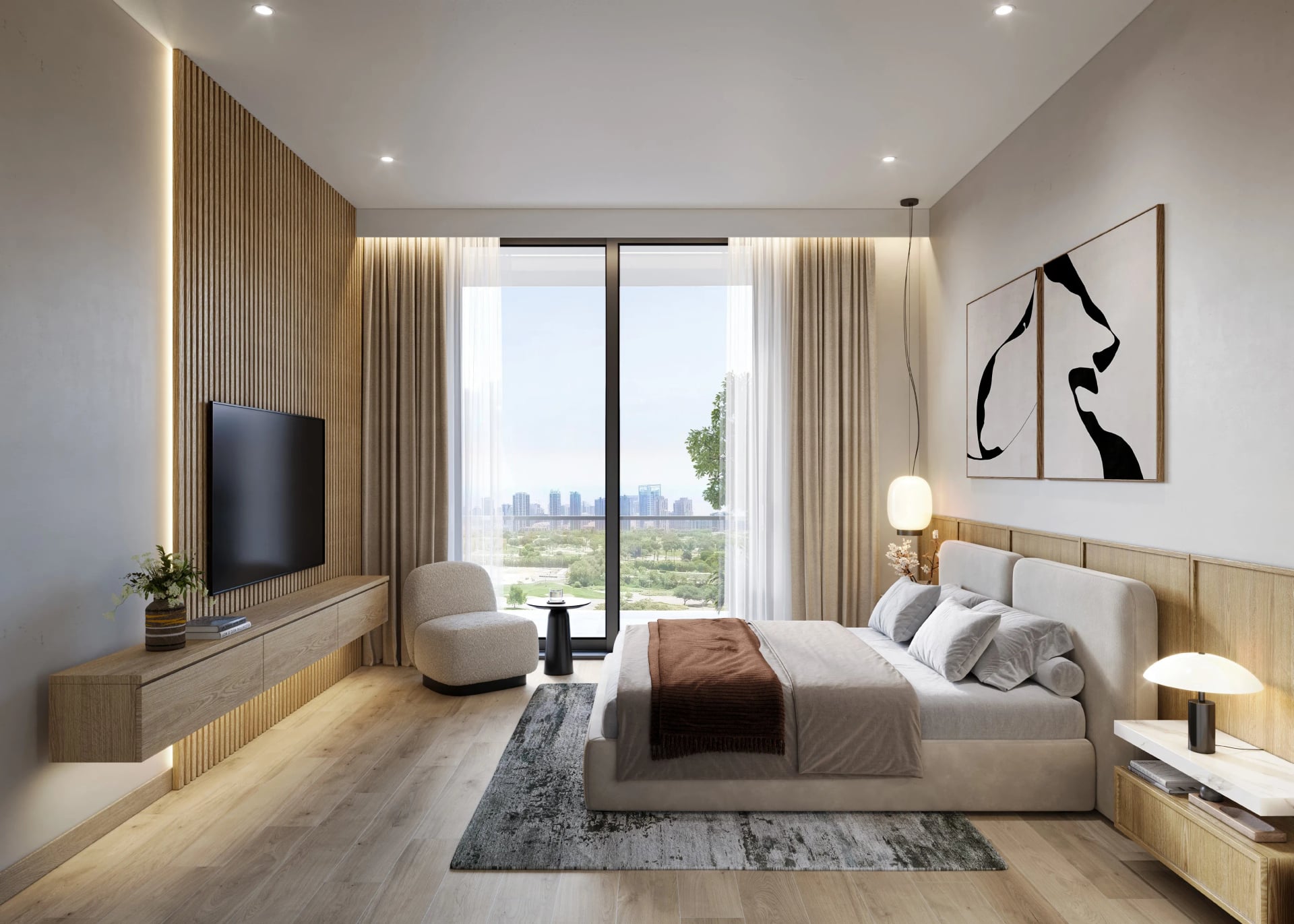 RR Grand by Red Rose Properties, image 10 of 12. Render supplied by developer.