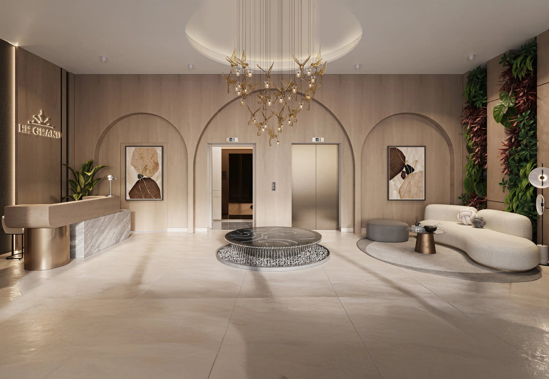 RR Grand by Red Rose Properties, image 12 of 12. Render supplied by developer.