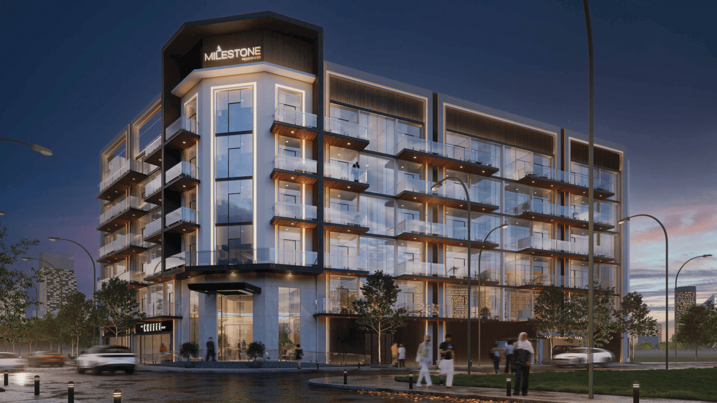 Milestone Residences by Axiom Prime Real Estate Development, image 1 of 11. Render supplied by developer.