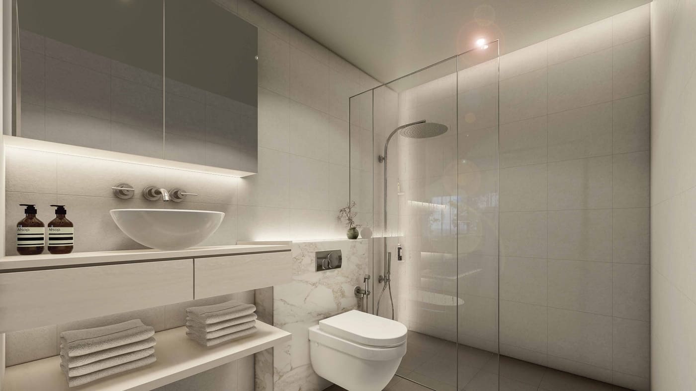 Milestone Residences by Axiom Prime Real Estate Development, image 8 of 11. Render supplied by developer.