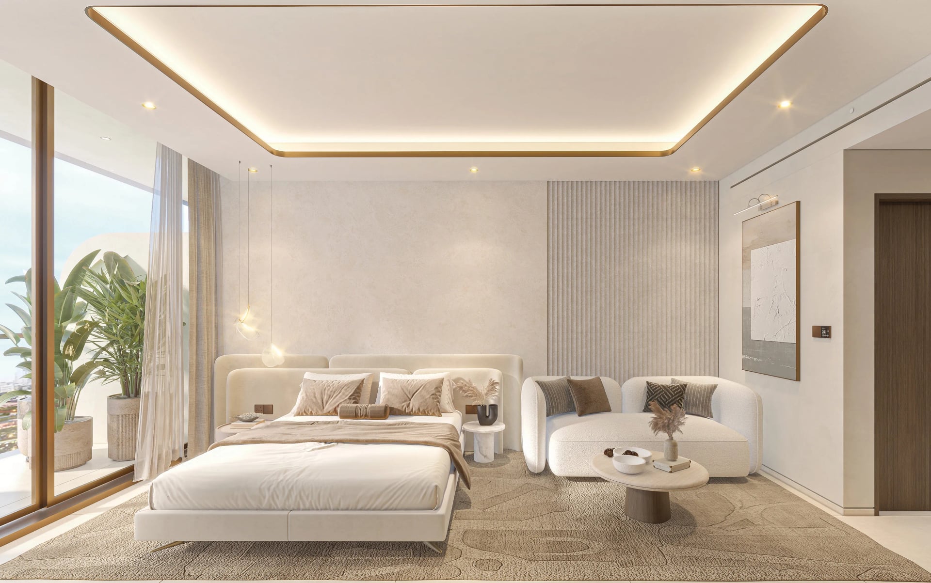 La Vera Creek by Ahmadyar Developments, image 6 of 14. Render supplied by developer.