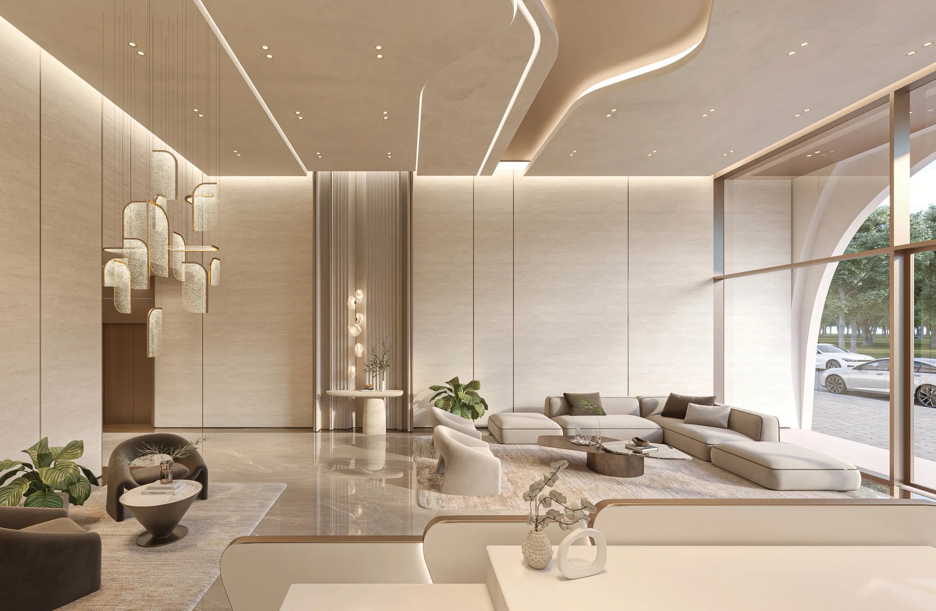 La Vera Creek by Ahmadyar Developments, image 14 of 14. Render supplied by developer.