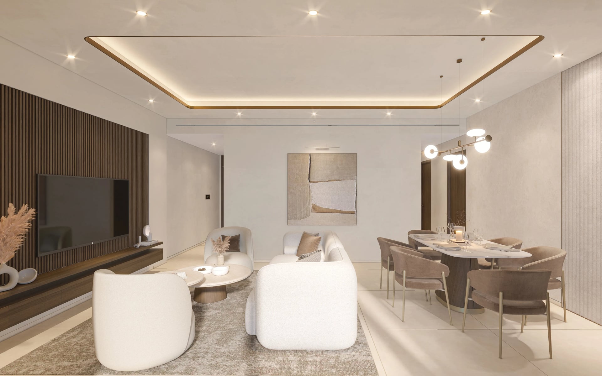 La Vera Creek by Ahmadyar Developments, image 9 of 14. Render supplied by developer.