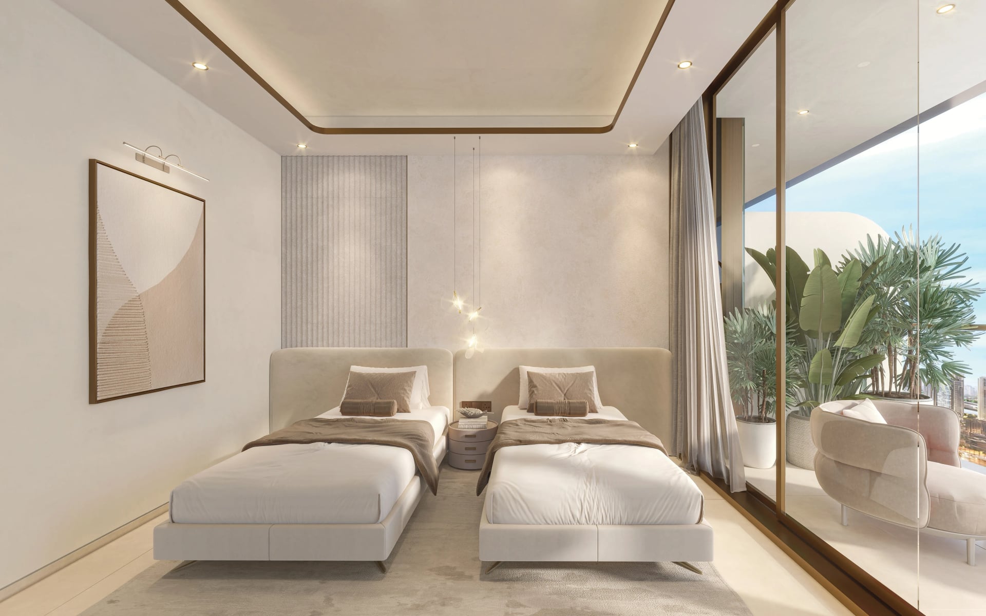 La Vera Creek by Ahmadyar Developments, image 10 of 14. Render supplied by developer.